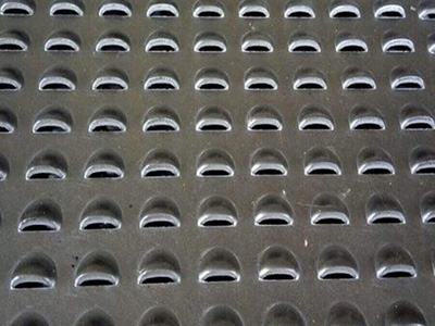 魚(yú)鱗沖孔板