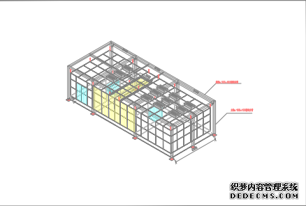 大型潔凈棚安裝