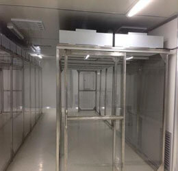 亞克力(有機(jī)玻璃)潔凈棚