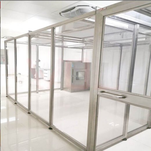 不銹鋼潔凈棚設(shè)計施工
