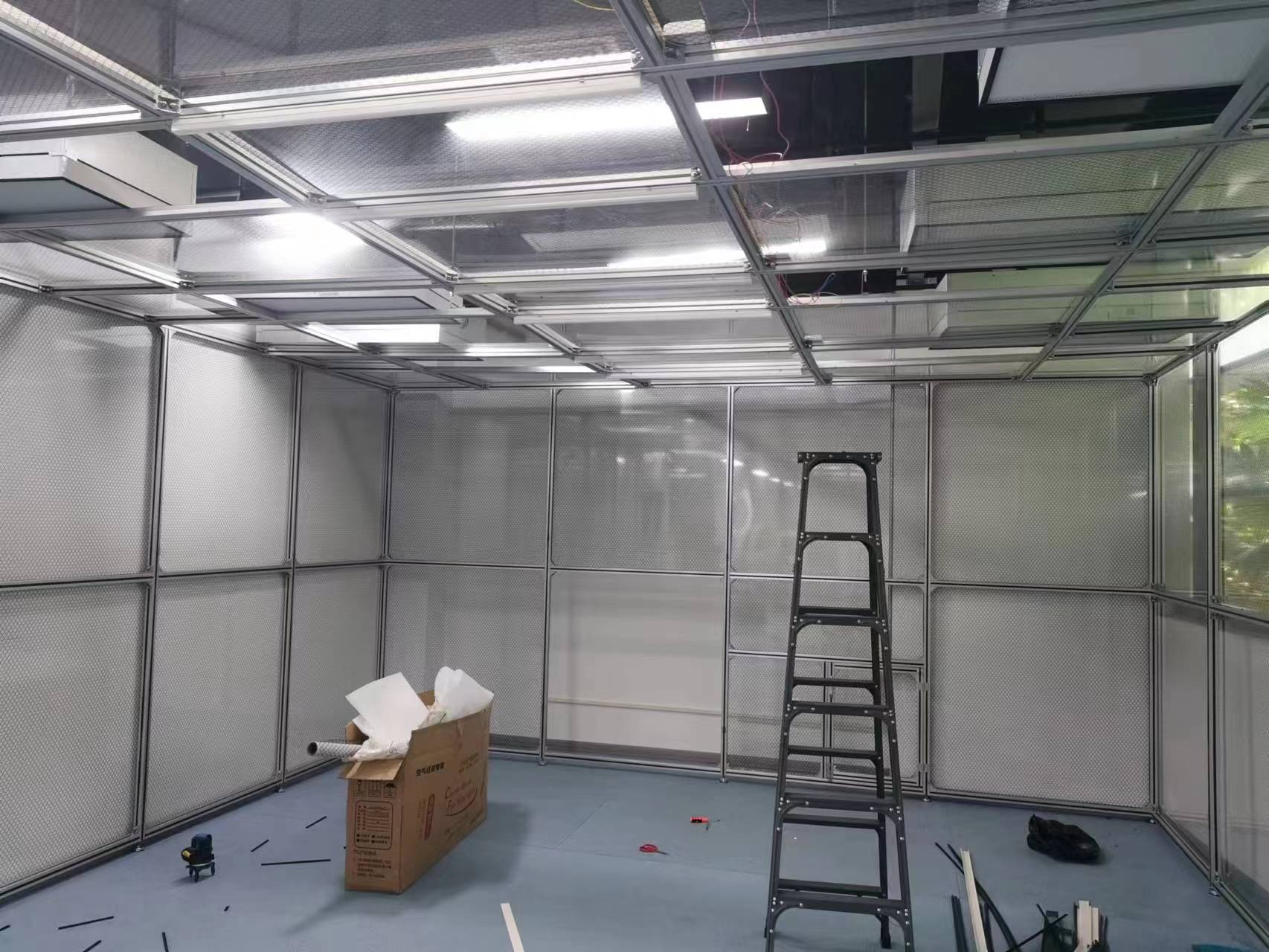 十萬級潔凈棚安裝