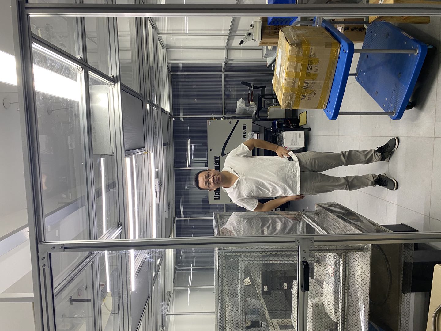 鋁型材萬級凈化棚