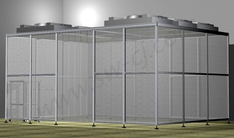 百級(jí)潔凈棚