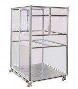 鋁型材潔凈棚作用，萬(wàn)級(jí)潔凈棚報(bào)價(jià)