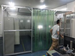 網(wǎng)格簾潔凈棚作用，費(fèi)用報(bào)價(jià)