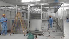 潔凈棚的建造和性能檢測