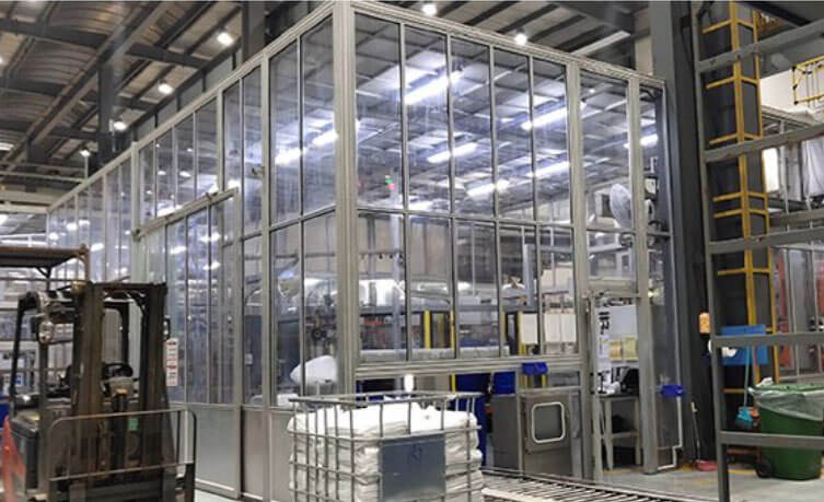 鋁型材潔凈棚等級效果圖