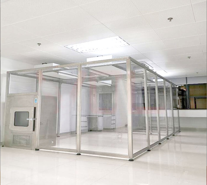 潔凈棚安裝效果圖