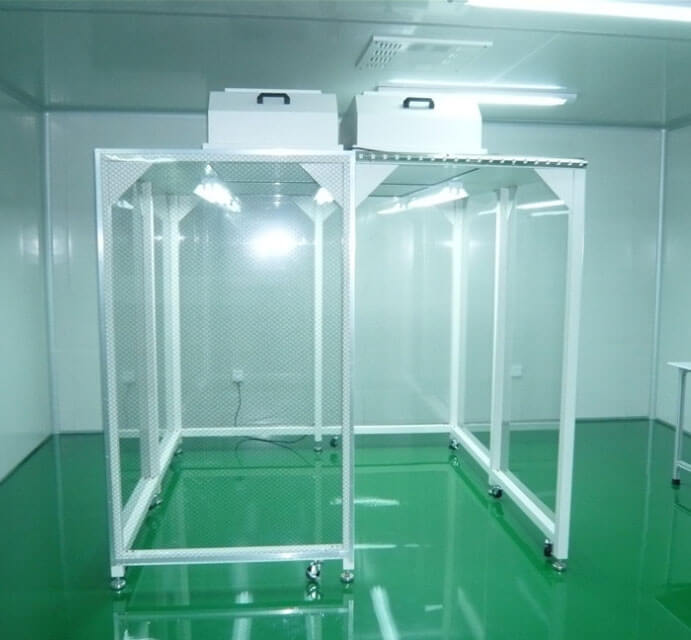 潔凈棚安裝效果圖